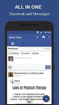 Mini Messenger- Lite Messenger screenshot 7