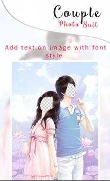 Couple Photo Suit screenshot 5