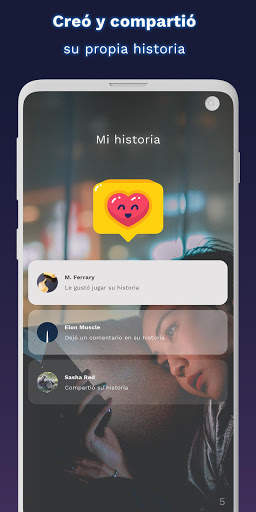 Sutoko: juegos de SMS screenshot 4