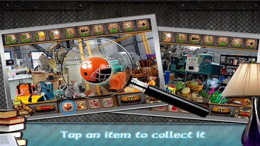 Hidden Object Games Free New Inside the Factory screenshot 1