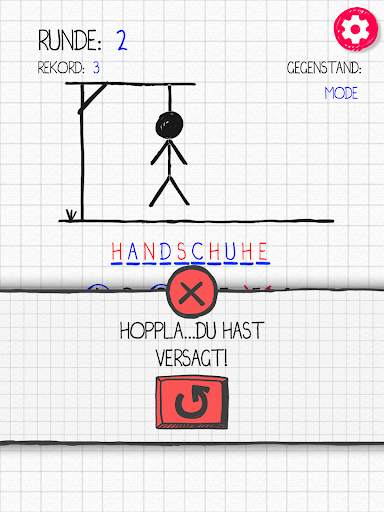 Galgenmännchen Premium screenshot 3