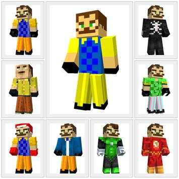 Skins Hello Neighbor for MCPE screenshot 1