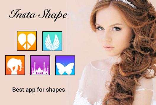 Insta Shape Photo Editor screenshot 1