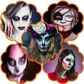 Halloween Makeup Face Changer on 9Apps