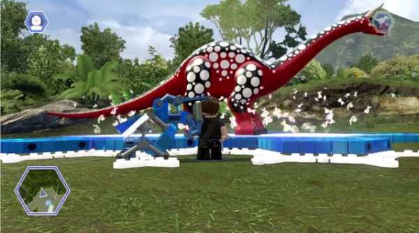 Gemser LEGO Jurassic Dino screenshot 3