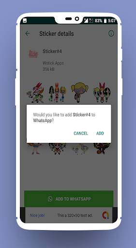 Sticker de las Chicas Poderosas Para WhatsApp screenshot 3