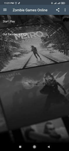 Zombie Game Online screenshot 1