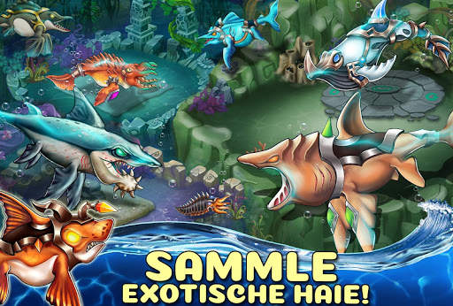 Sea Monster City-Seeungeheuer  screenshot 2