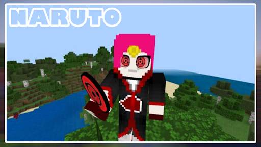 Mod Naruto for Minecraft screenshot 1