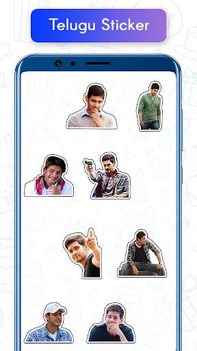 Telugu Sticker For Whatsapp - Telugu WAStickerApps screenshot 3