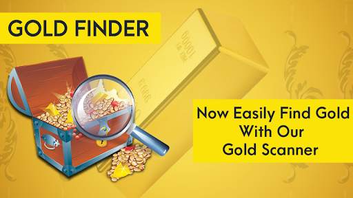 Gold finder scanner 2020: free gold detector screenshot 2