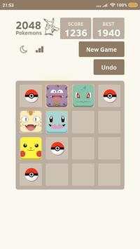 2048 Pokemons ⚡ screenshot 2