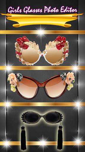 Girls Glasses Photo Editor screenshot 3