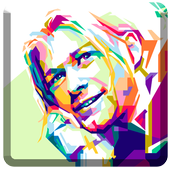 Nirvana Kurt Cobain Art LWP icon