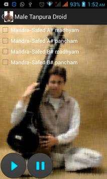 Male Tanpura Droid  2 screenshot 4