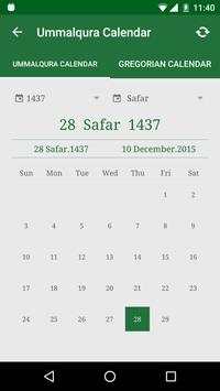Ummalqura Calendar скриншот 3