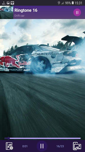 Drift car - RINGTONES and WALLPAPERS screenshot 1
