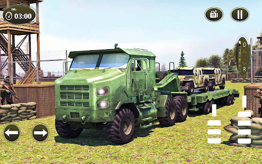 Army Truck Driving-Truck Games screenshot 2
