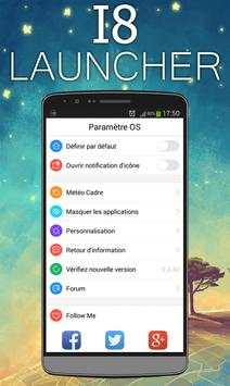 i8 Launcher HD For phone screenshot 8