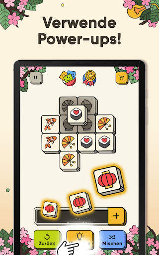 3 Tiles: Mahjong Rätsel Spiele screenshot 16