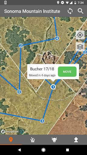 PastureMap - Ranch Management скриншот 1