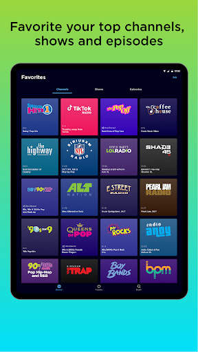 SiriusXM: Music, Sports & News screenshot 12
