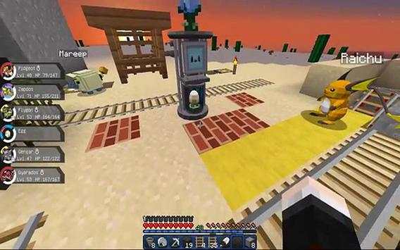 Pixel mon MOD For MineCraft PE screenshot 2
