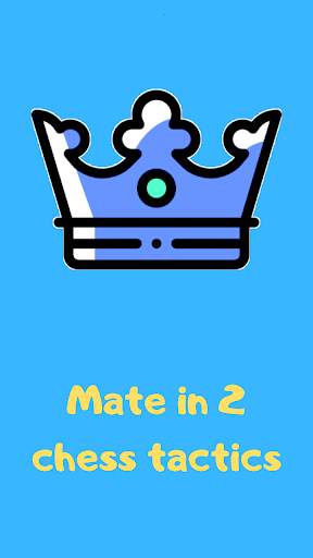 Mate in 2 Chess Tactics screenshot 1