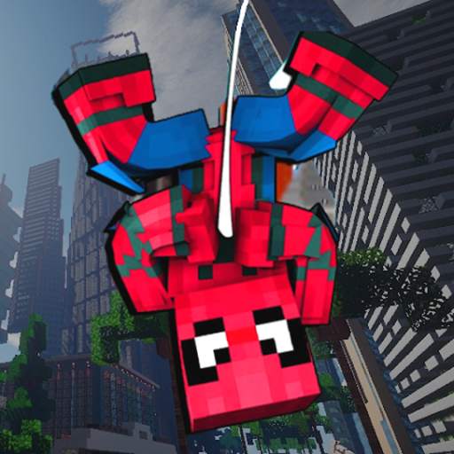 Spider Mod man for Minecraft 1.0.0