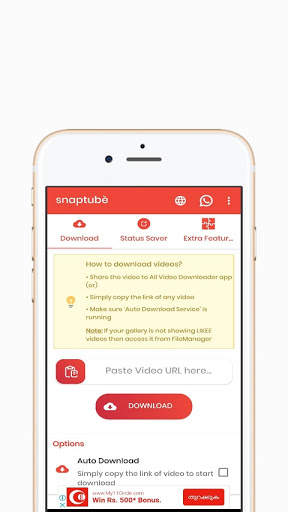 snaptubè -  Fast Video Downloader screenshot 2