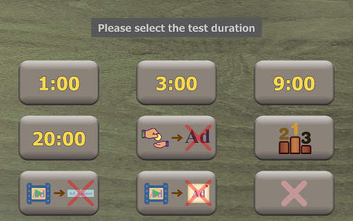 GPG Real-time multiplayer connection speed test screenshot 1