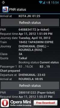 PNR status and train info screenshot 3
