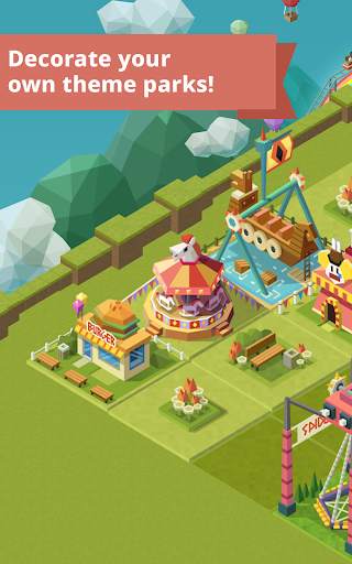 Merge Tycoon: 2048 Theme Park screenshot 8