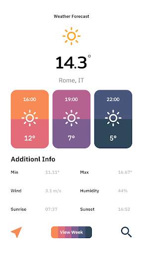 Weather Pal screenshot 1