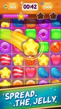 Candy Smash Jelly screenshot 1