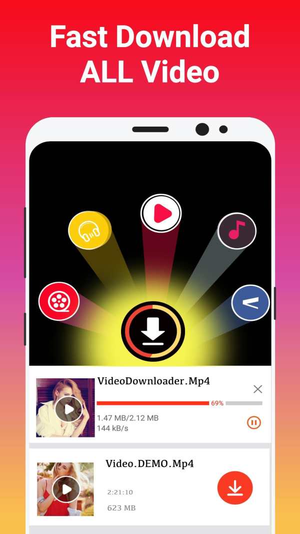 All Video Downloader screenshot 2