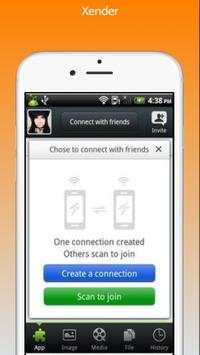 Guide Xender Video Transfer - Share Files screenshot 2
