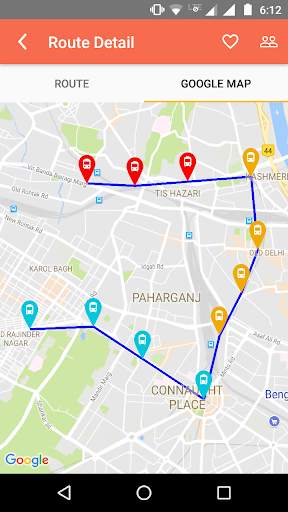Delhi Metro Timings screenshot 5