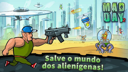Mad Day 2: Shoot the Aliens screenshot 1
