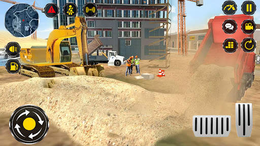 Heavy Excavator Simulator PRO screenshot 3