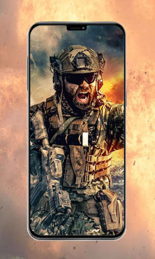 Army Wallpaper HD screenshot 3