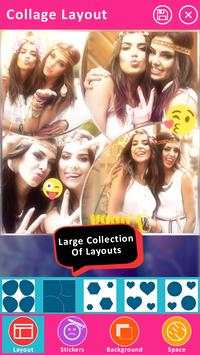 Photo Framework Collage Maker Application screenshot 1