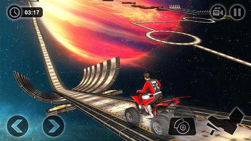 Mega Ramp Transform Racing: Impossible Stunts 3D screenshot 15