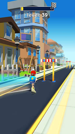 Roller Skating 3D screenshot 5