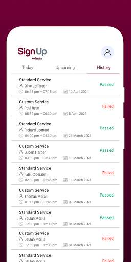 DMV Sign Up Admin screenshot 5