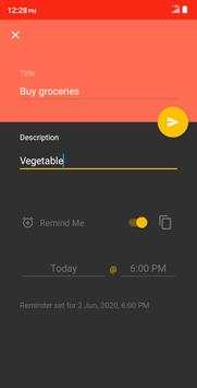ToDo List with Reminder screenshot 2