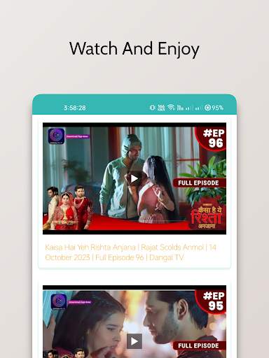 Indian Hindi Tv Serial screenshot 10