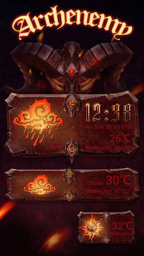 (FREE) Arch Enemy 2 In 1 Theme screenshot 4