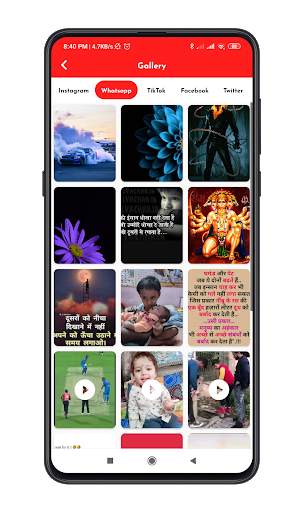 Video Downloader for Instagram - Facebook -Twitter screenshot 3