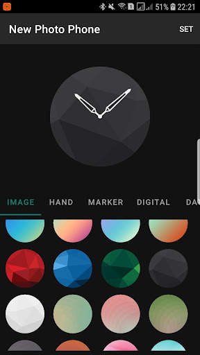 Photo Watch Maker Tizen WearOS screenshot 4